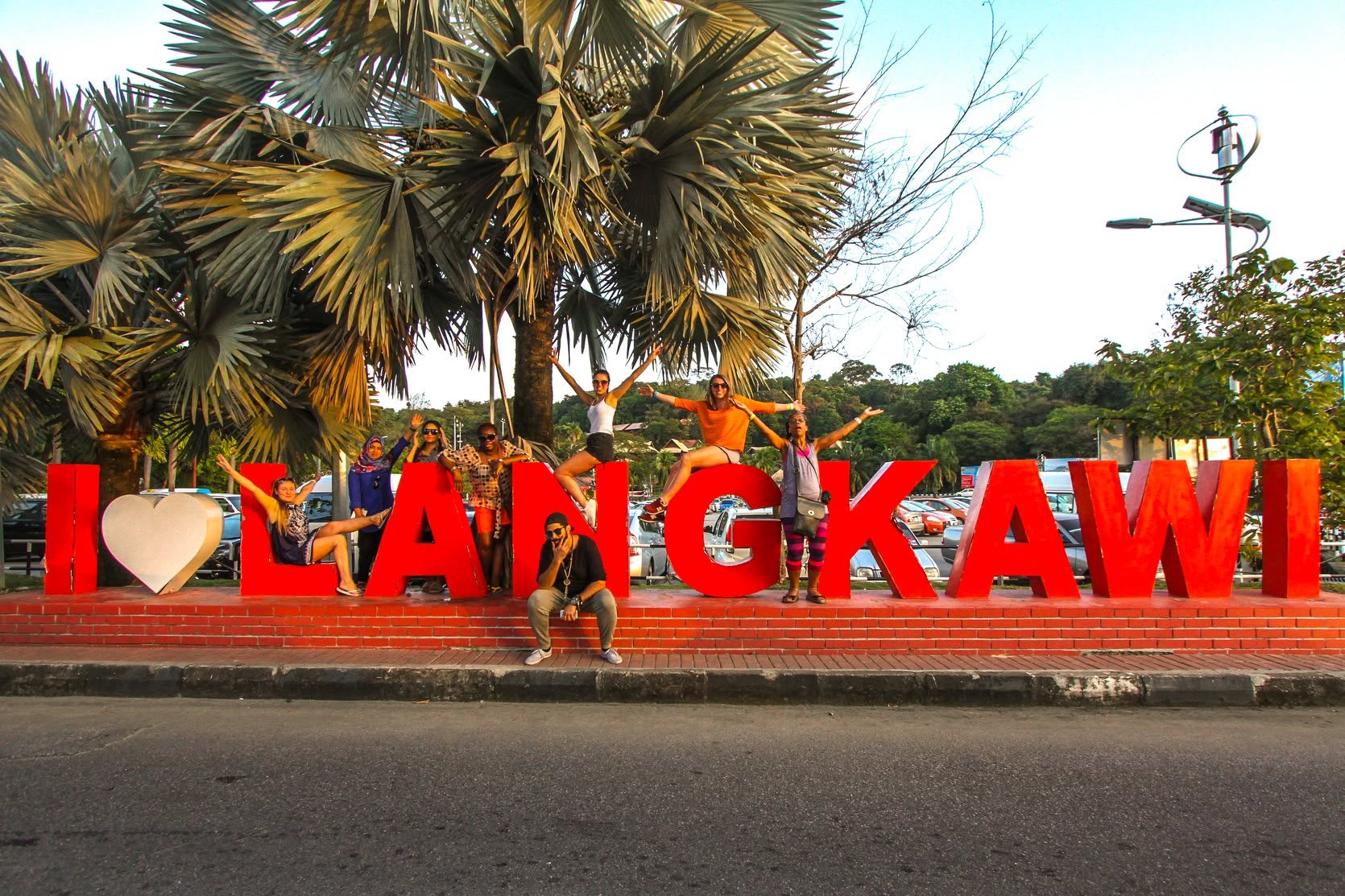 Langkawi eagle monument visit