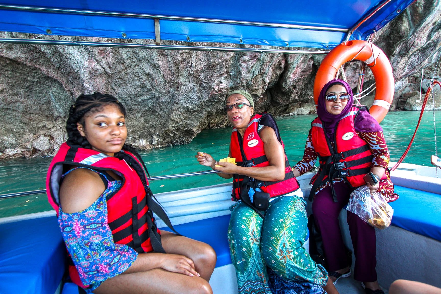 Langkawi island hopping and mangrove tour