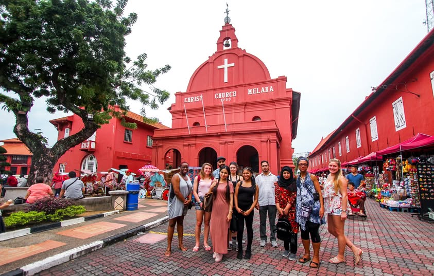 Melaka historical city tour