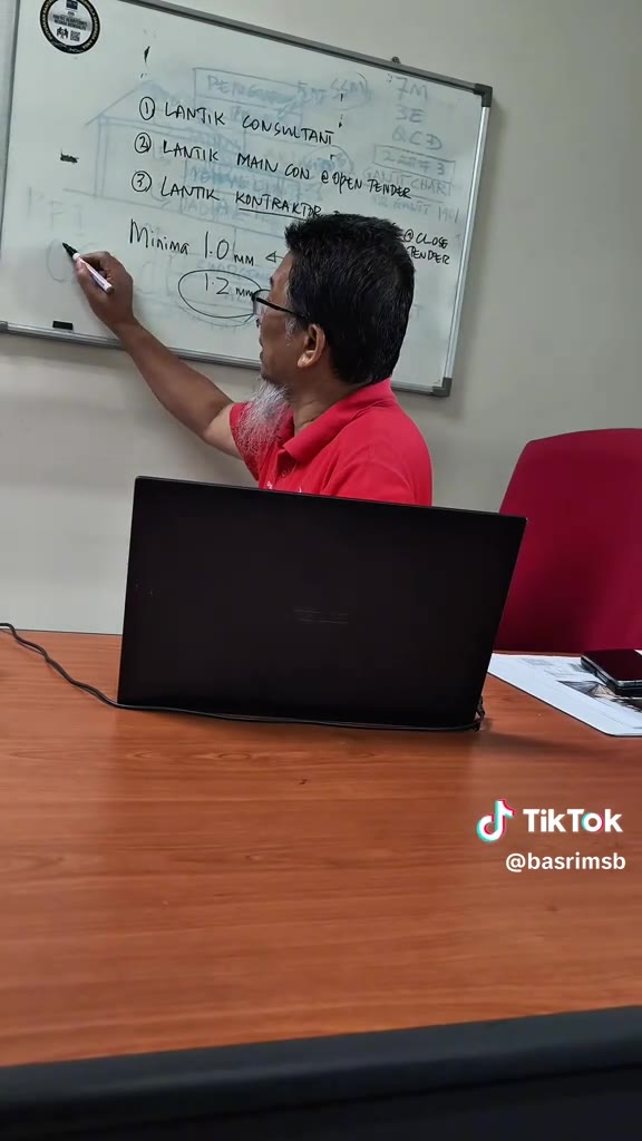 Kursus Online Asas Pengurusan Bisnes untuk Kontraktor Part 2